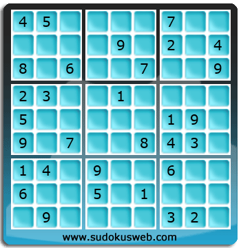 Sudoku de Niveau Moyen Sudoku de Niveau Moyen