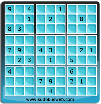 Sudoku de Niveau Difficile Sudoku de Niveau Difficile