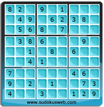 Sudoku de Niveau Facile Sudoku de Niveau Facile