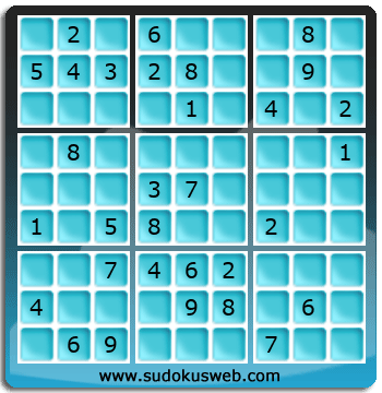 Sudoku de Niveau Moyen Sudoku de Niveau Moyen