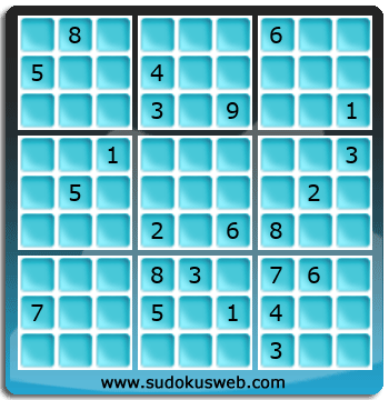 Sudoku de Niveau Difficile Sudoku de Niveau Difficile