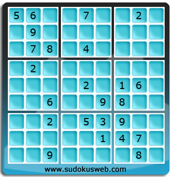 Sudoku de Nivel Difícil Sudoku de Nivel Difícil