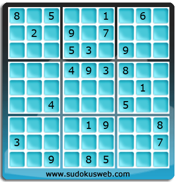 Sudoku de Nivel Experto Sudoku de Nivel Experto