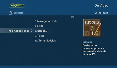 MediaBox の SudokusWeb