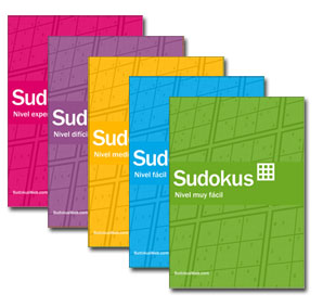 Livres de Sudokus de SudokusWeb