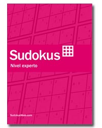 Libro de sudokus de nivel experto