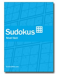 Livre de sudoku de niveau facile