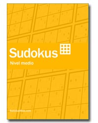 Livre de sudoku niveau intermédiaire